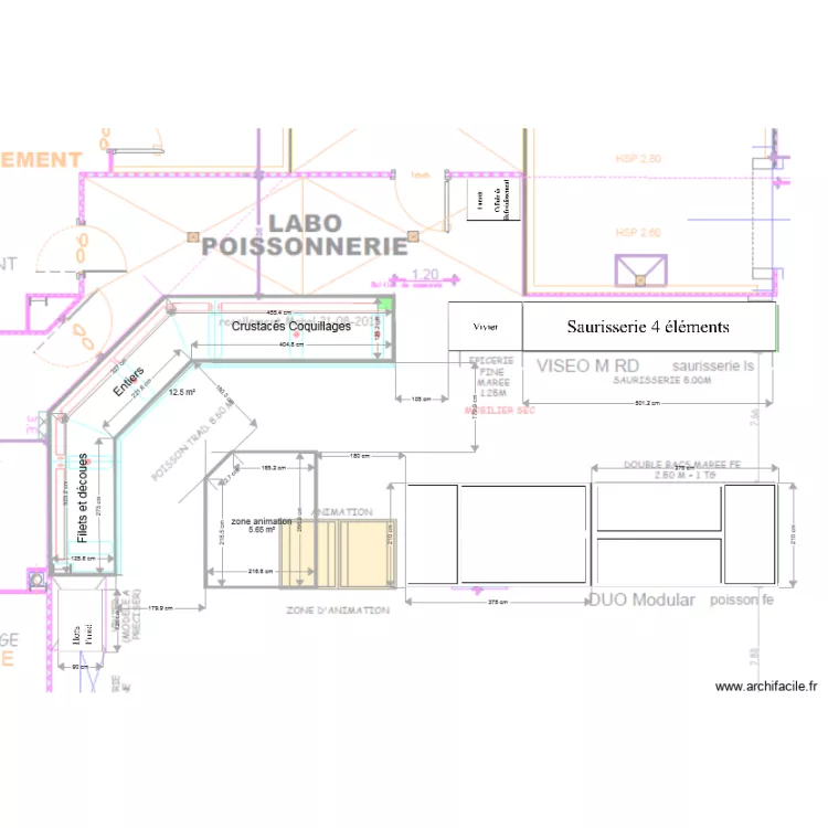 SU Pouilley Les Vignes PAC 2017 V2. Plan de SU Pouilley Les Vignes PAC 2017 V2. Plan de