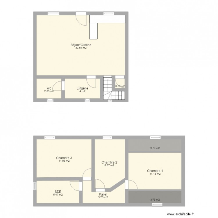 L étang des personnes 61290 Neuilly sur Eure. Plan de 0 pièce et 0 m2