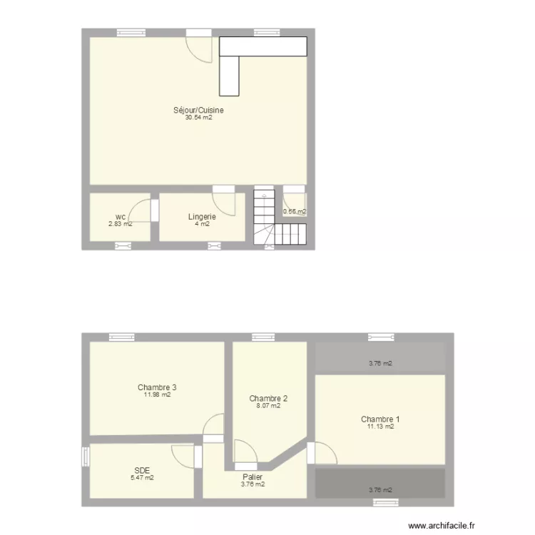 L &eacute;tang des personnes 61290 Neuilly sur Eure. Plan de 