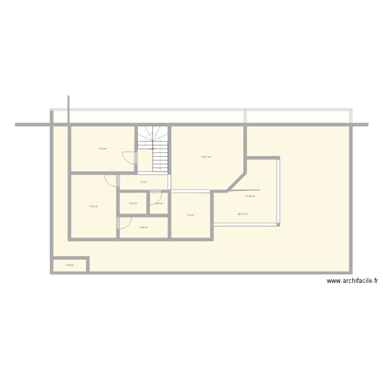 RAHMAN VILLA. Plan de 0 pièce et 0 m2