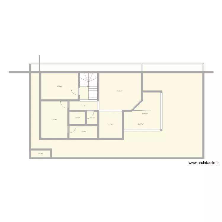 RAHMAN VILLA. Plan de 0 pièce et 0 m2