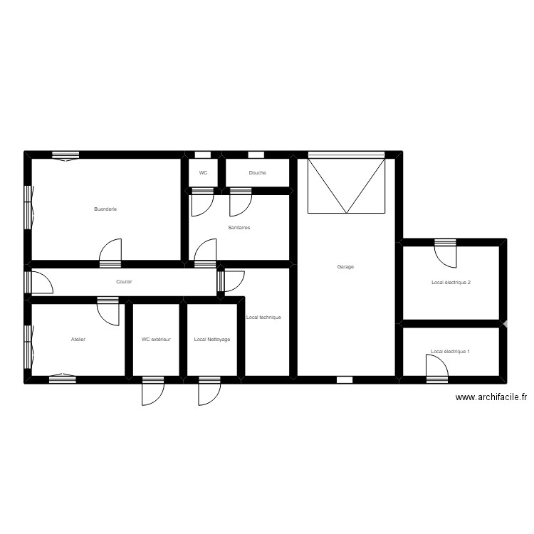 Communaux_SIG. Plan de 0 pièce et 0 m2