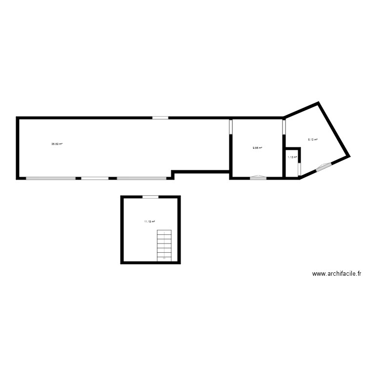 alimentation izmousse aubervilliers . Plan de 0 pièce et 0 m2