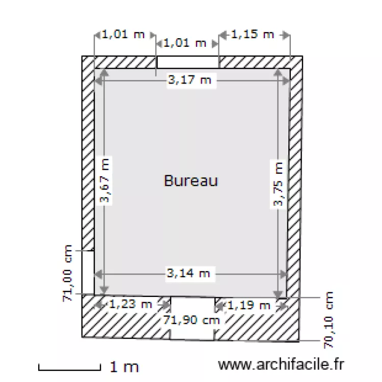 RDC_placo_2. Plan de RDC_placo_2. Plan de
