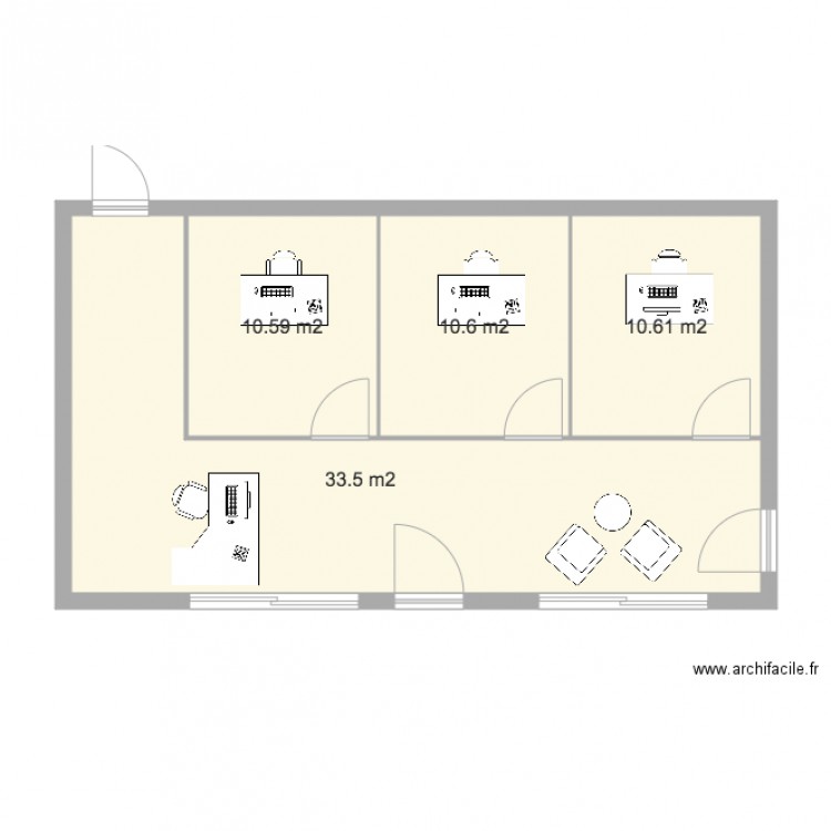 guérande. Plan de 0 pièce et 0 m2