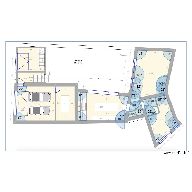Fabrègues v2. Plan de 0 pièce et 0 m2