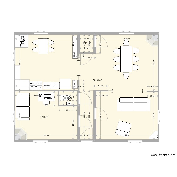 rdc. Plan de 0 pièce et 0 m2