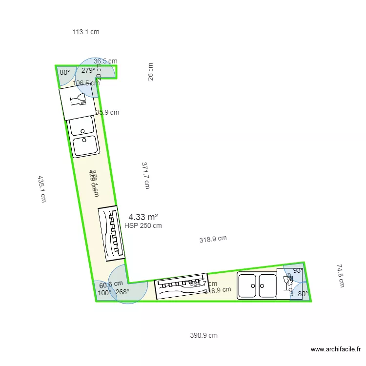 lafayette 4. Plan de 