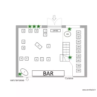 RDC LES OLIVIERS SAS TRATTORIA 2020