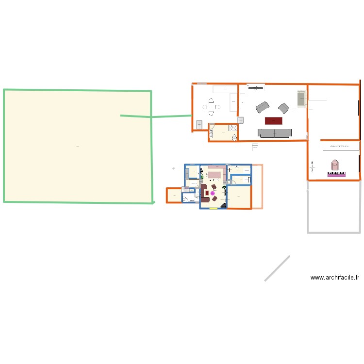 nounou 6. Plan de 0 pièce et 0 m2