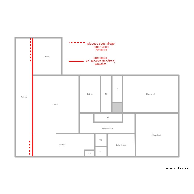 grignon 1. Plan de 0 pièce et 0 m2