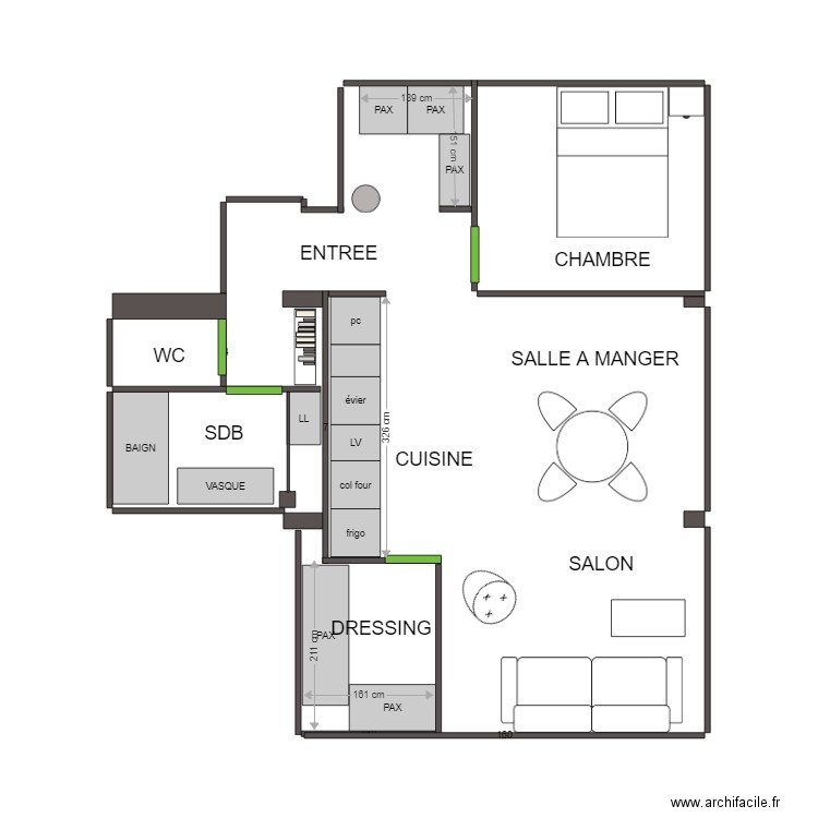 24112018PCLVEVIER. Plan de 0 pièce et 0 m2