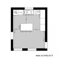 CUISINE CLARISSE ET BAPTISTE      PLAN 3