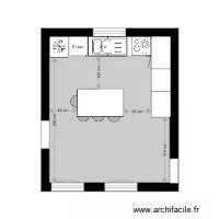 CUISINE CLARISSE ET BAPTISTE      PLAN 3