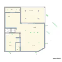 Plan circuit &eacute;clairages