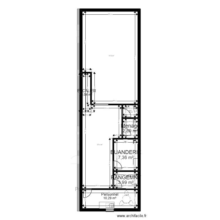 78 Limay 1 Champarts PROJET V 100822 ArL fr JEAN R . Plan de 17 pièces et 213 m2