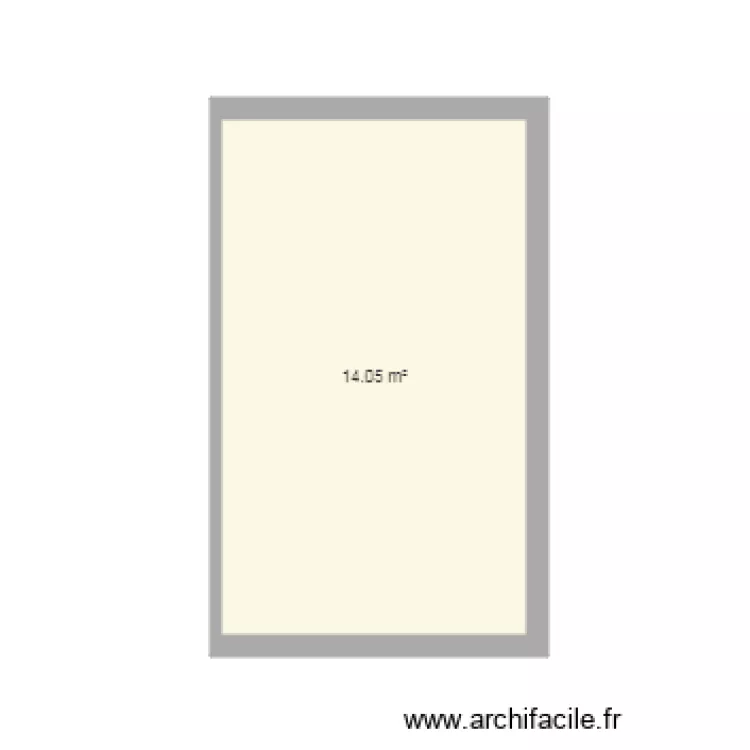 plan jeune sdb. Plan de 