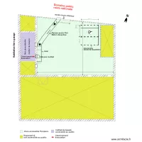 plan de masse evacuation