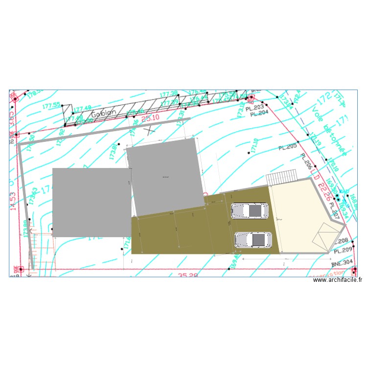 planmasse10. Plan de 0 pièce et 0 m2