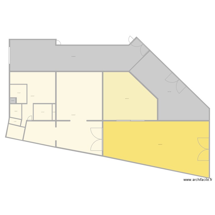 ak99 0405B. Plan de 0 pièce et 0 m2