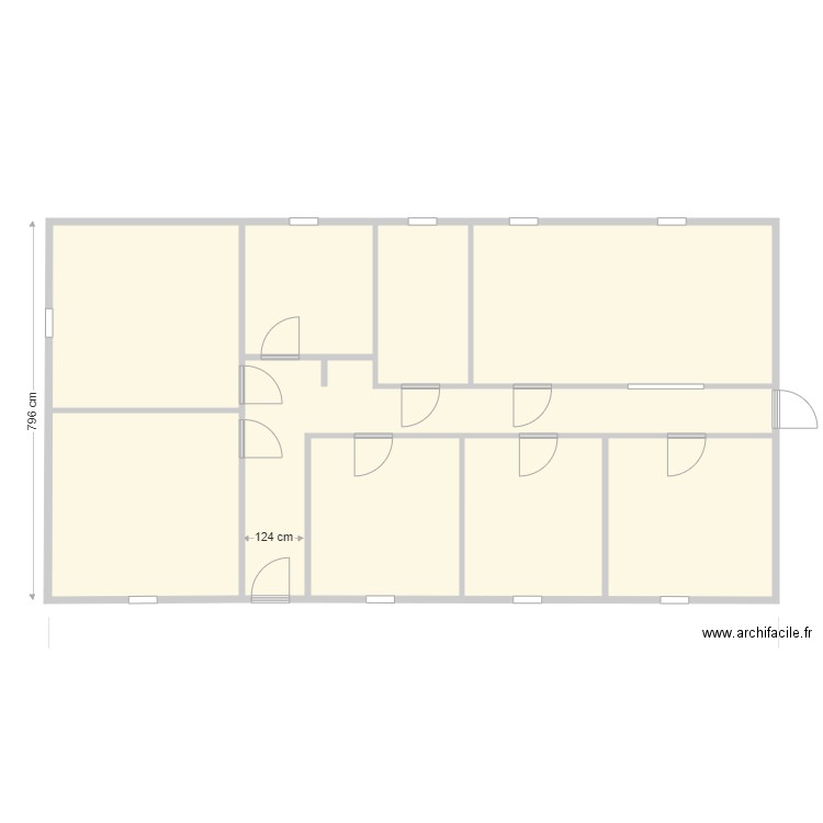 flora 2. Plan de 0 pièce et 0 m2