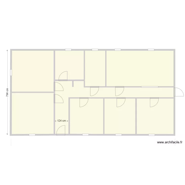 flora 2. Plan de 0 pièce et 0 m2