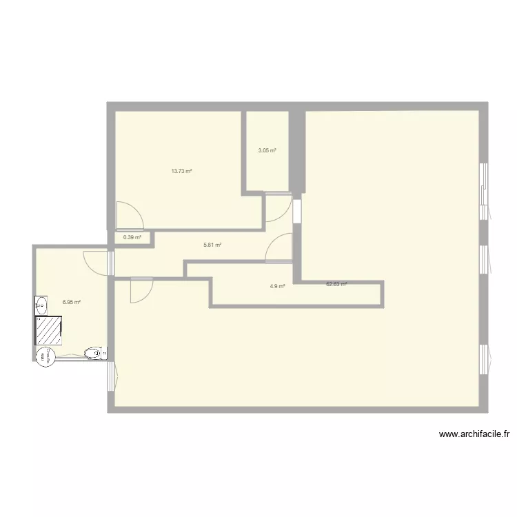 PIERRE NATH55 LOUIS. Plan de 