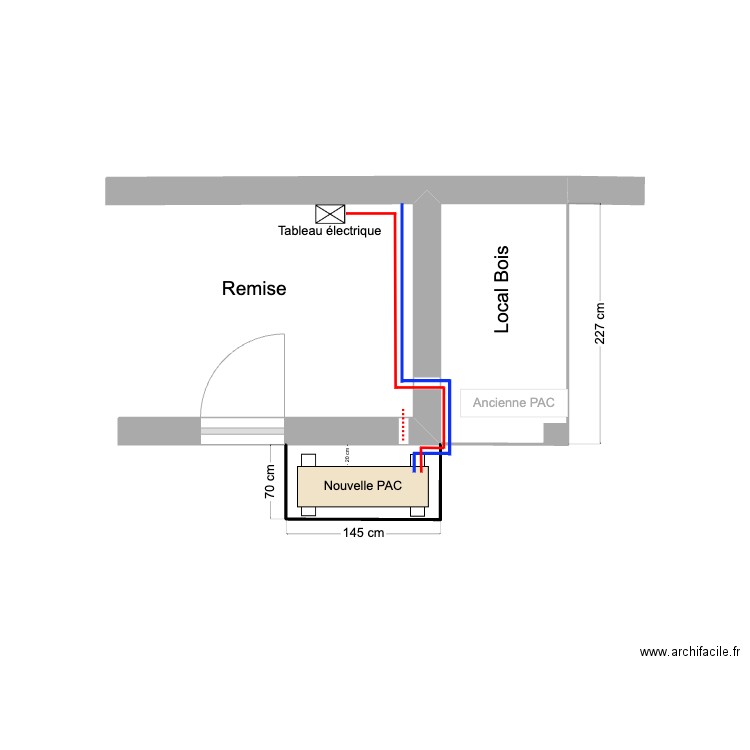 PAC La Cadiere 3. Plan de 0 pièce et 0 m2