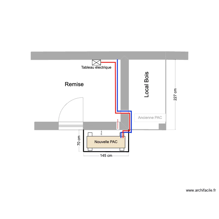 PAC La Cadiere 3. Plan de 