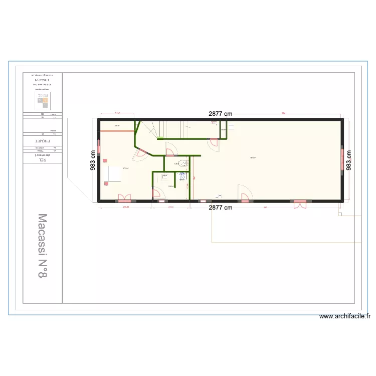 niv o macassi 1:10:23. Plan de 