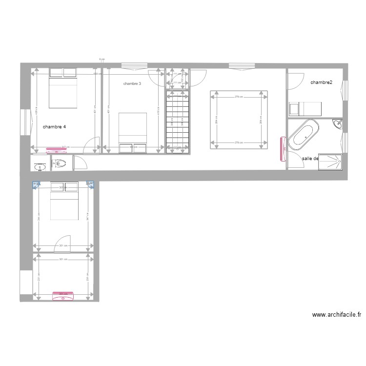 lescarbora 2. Plan de 0 pièce et 0 m2