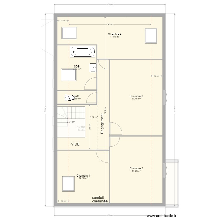 MARLES EN BRIE original. Plan de 0 pièce et 0 m2