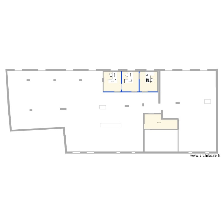 TPNA Niort hors cloisons 1. Plan de 0 pièce et 0 m2