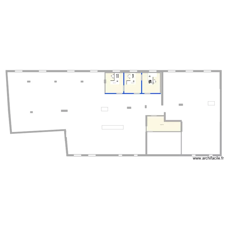 TPNA Niort hors cloisons 1. Plan de 