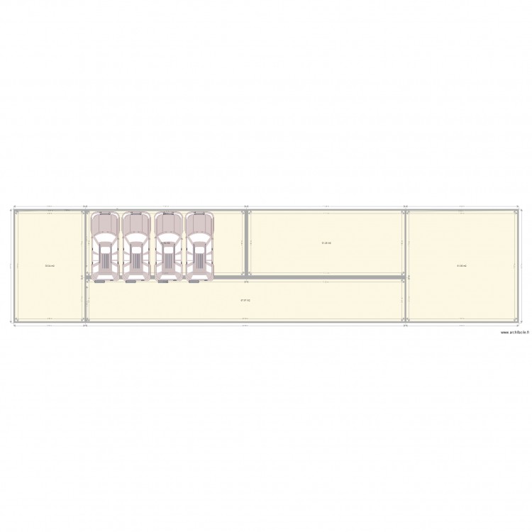 Plan. Plan de 0 pièce et 0 m2