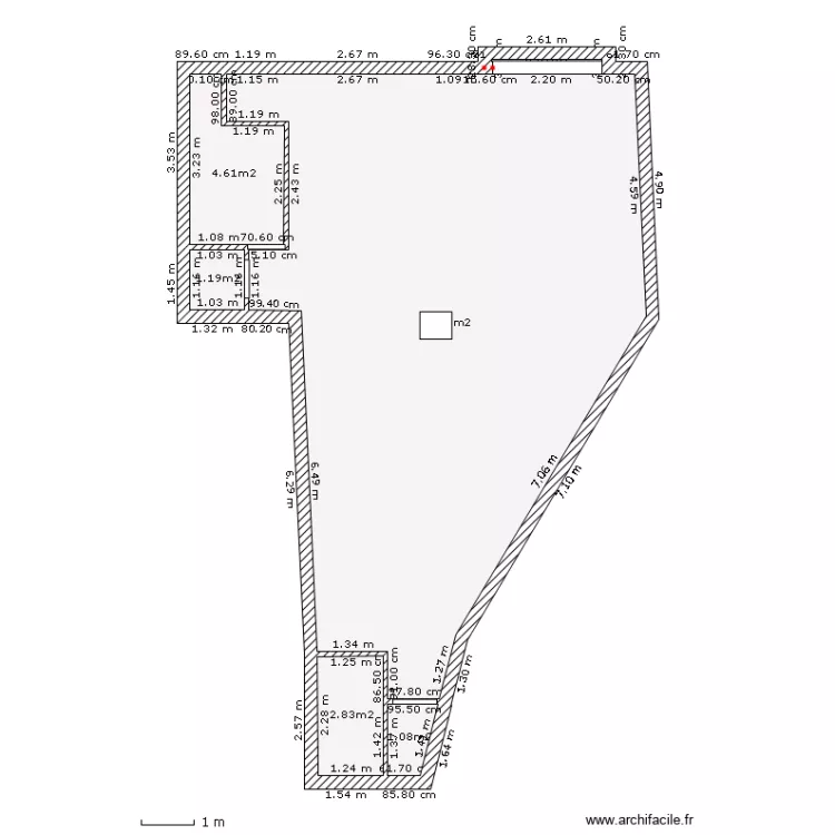 sous-sol HL. Plan de sous-sol HL. Plan de