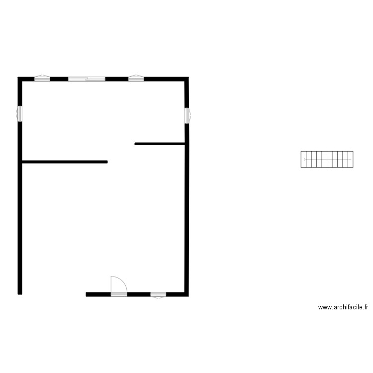 Rousseau Stephane. Plan de 0 pièce et 0 m2