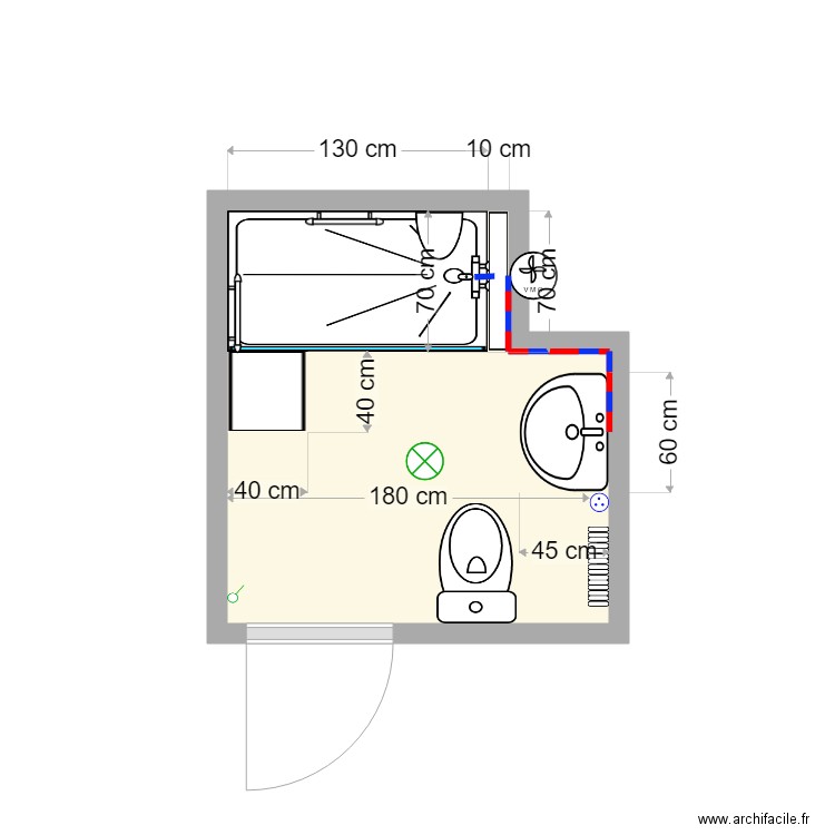 Grognet plan projet. Plan de 0 pièce et 0 m2