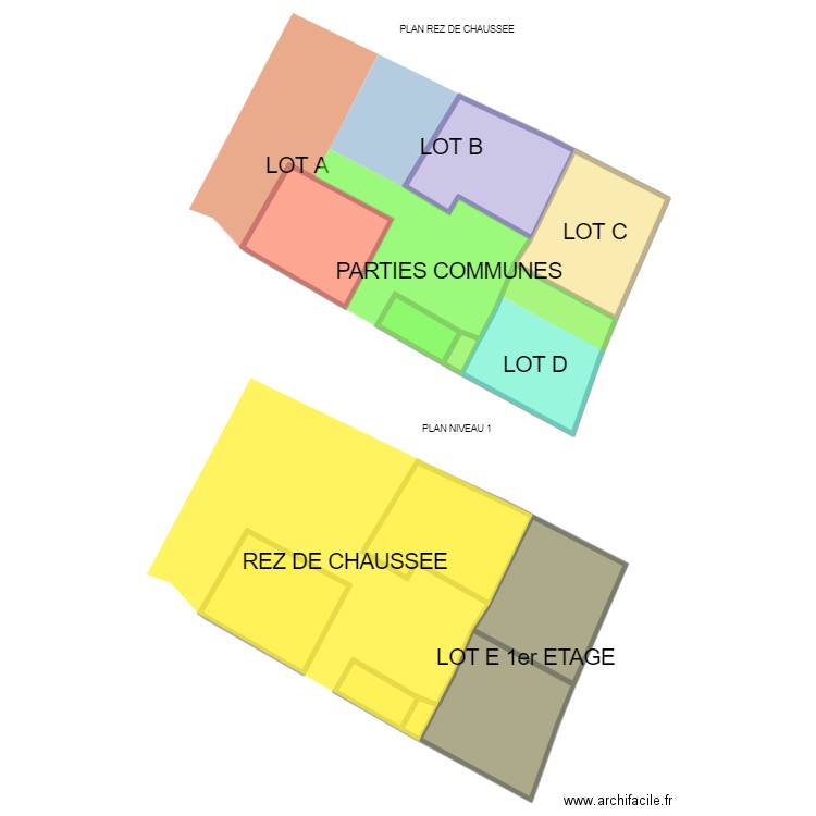 PLAN DECOUPE BRAY SAINT AIGNAN. Plan de 0 pièce et 0 m2