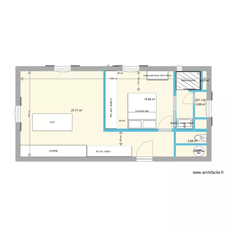 ARCHI PORTALET 1. Plan de 