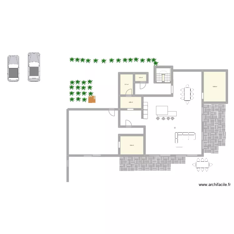annexe 1.4. Plan de 6  et 37 m²