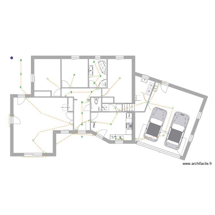 Perso lumi&egrave;re. Plan de 0 pièce et 0 m2