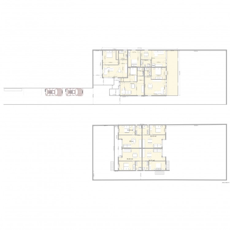 Plan. Plan de 0 pièce et 0 m2