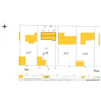 plan de masse existant avant travaux pelle