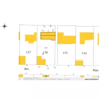 plan de masse existant avant travaux pelle