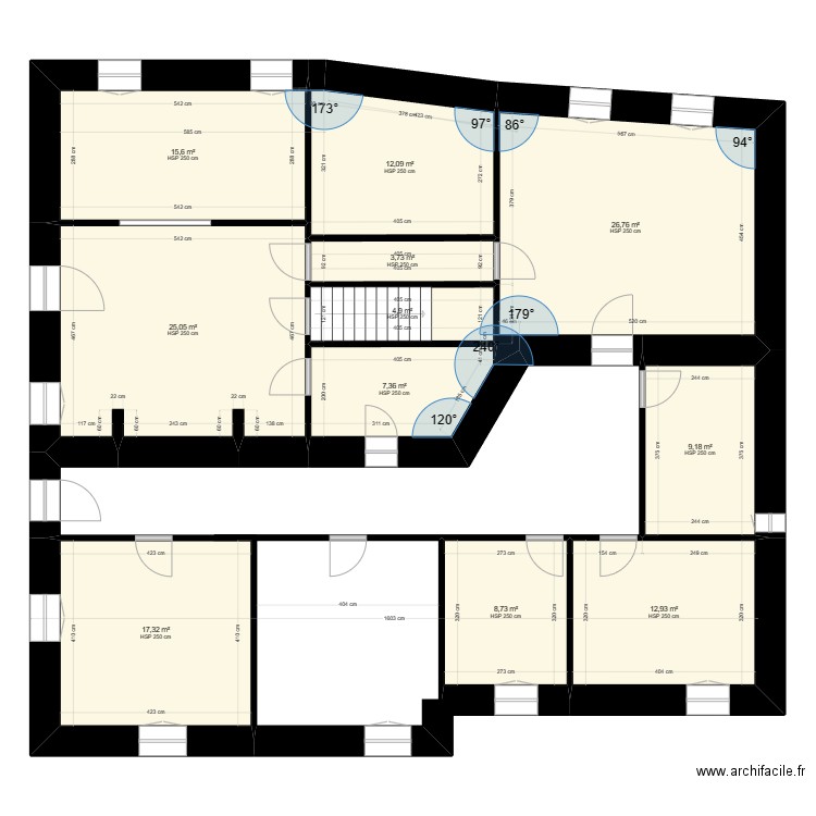 ESTORGE. Plan de 0 pièce et 0 m2