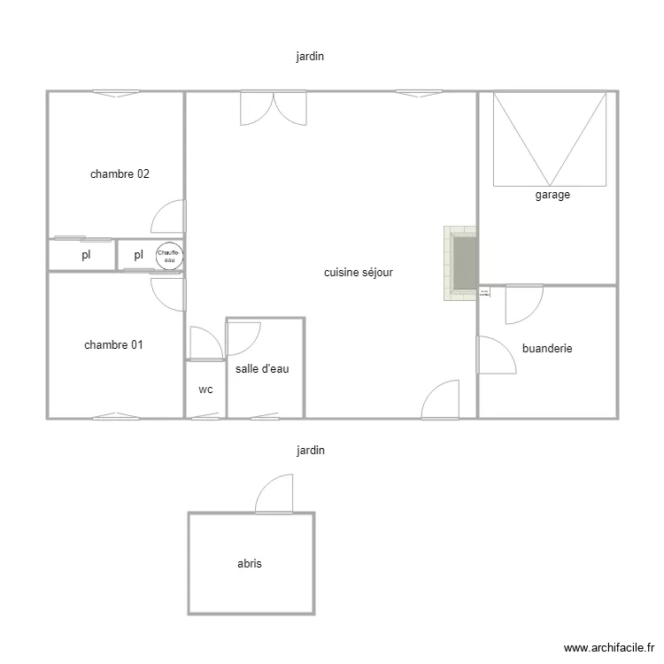 indivision sagot am. Plan de 