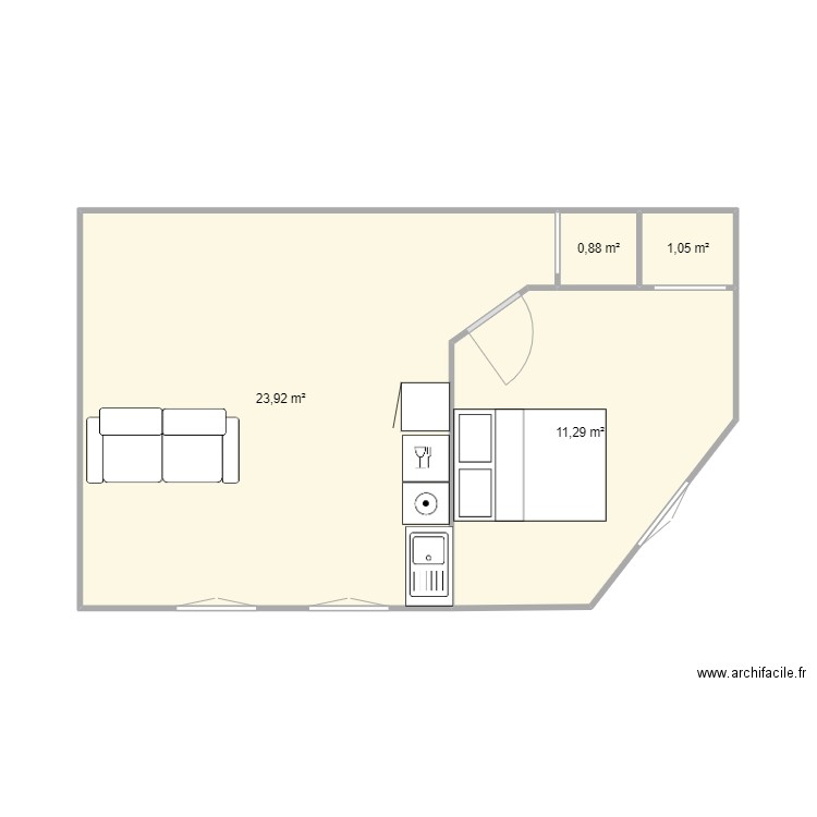 New. Plan de 0 pièce et 0 m2
