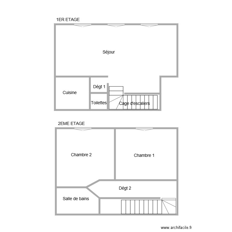 DECRON 6. Plan de 0 pièce et 0 m2