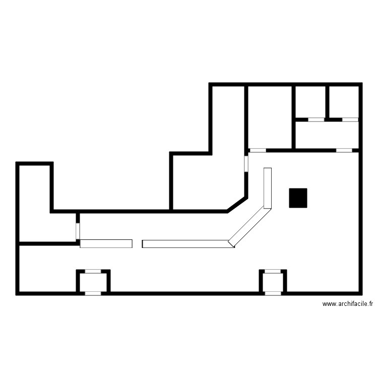 BAR TABAC SARCELLES . Plan de 9 pièces et 154 m2